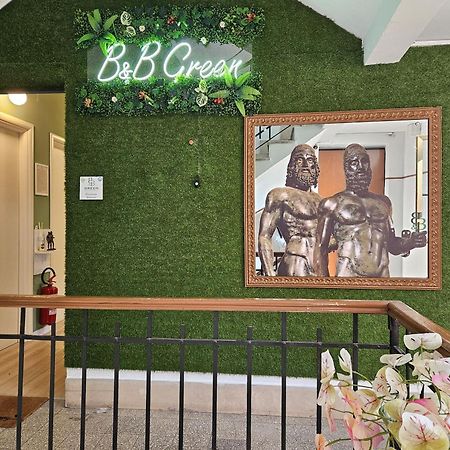 B&B Green Stazione Centrale E Centro Reggio di Calabria Kültér fotó