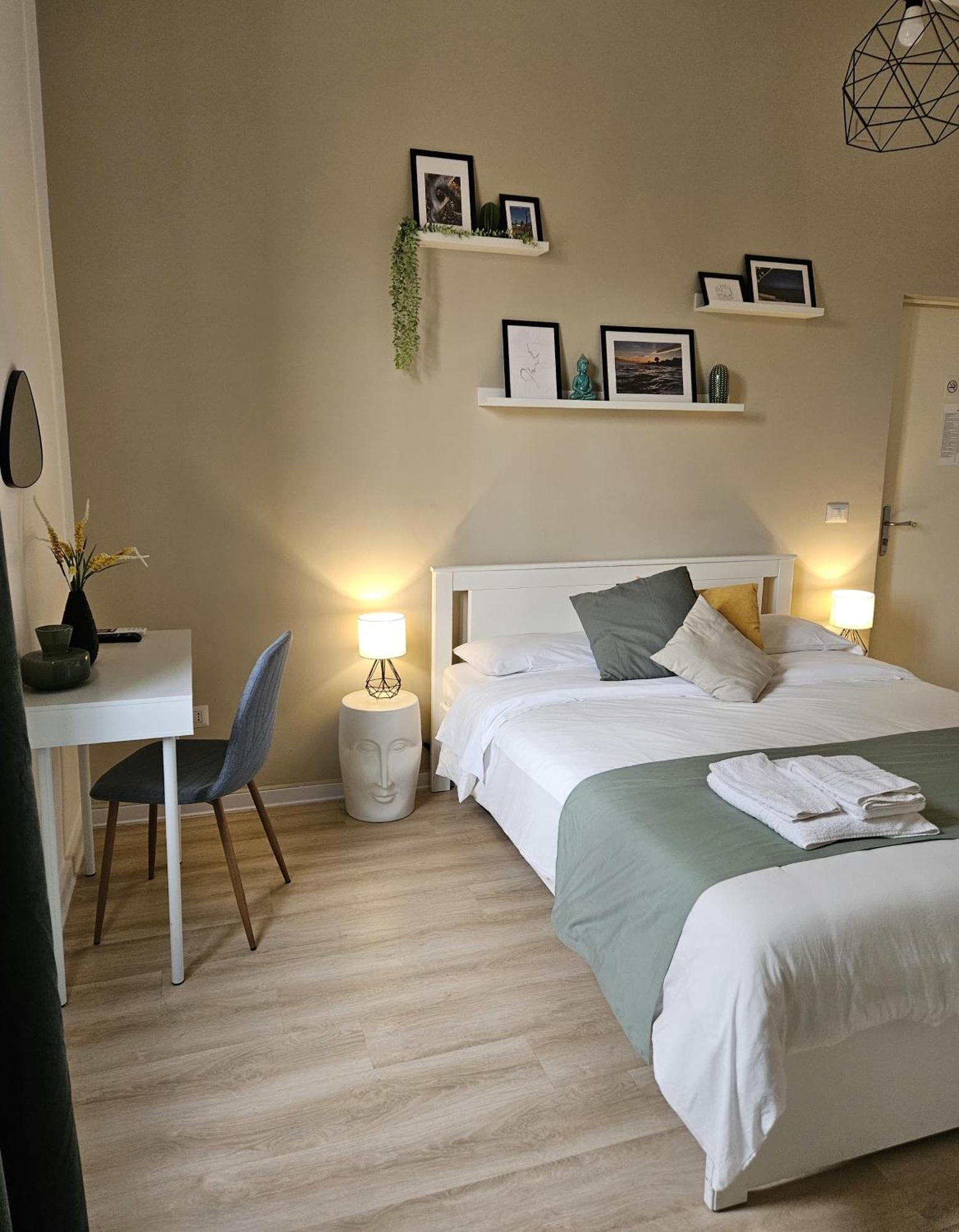 B&B Green Stazione Centrale E Centro Reggio di Calabria Kültér fotó