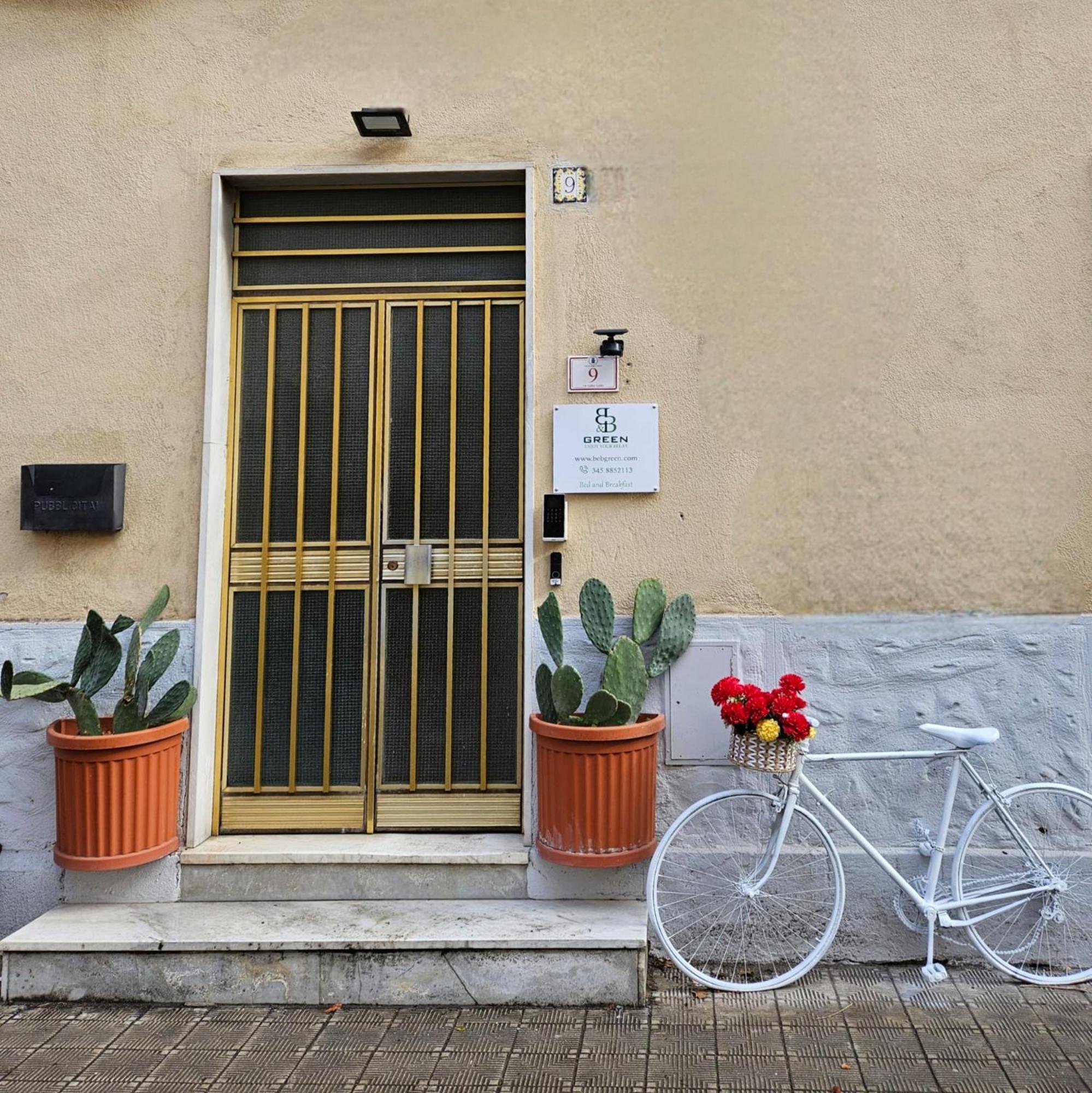 B&B Green Stazione Centrale E Centro Reggio di Calabria Kültér fotó